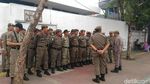 Potret Penjagaan Satpol PP dan Tertibnya Kawasan Tanah Abang