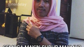 Semoga makin subur makmur. Foto: Internet