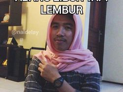 Kumpulan Meme Penyemangat Kerja Setelah Libur Lebaran
