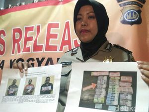 Polresta Yogyakarta Tangkap Tiga Tersangka Juru Parkir Nuthuk