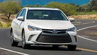 Dalam sebuah laporan dari National Insurance Crime Bureau (NICB), model mobil yang paling banyak menjadi incaran pencuri adalah mobil jenis sedan bekas berukuran sedang seperti Camry 2016 sebanyak 16.732 unit di Amerika Serikat. Foto: Pool