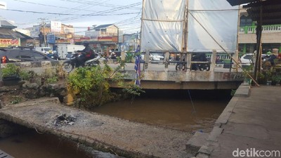Potret Jembatan Mampang, Tempat Lahirnya Geng Jepang