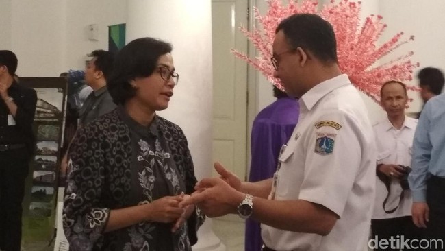 Teguran Sri Mulyani ke Anies Soal Tingginya Biaya Perdinas DKI
