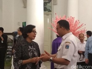 Hadiri Musrenbang DKI Jakarta, Ini Pesan Sri Mulyani ke Anies