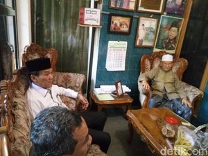 Minta Doa Maju di Pilgub Jateng, Musthofa Kunjungi Ponpes di Solo