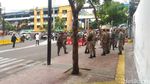 Potret Penjagaan Satpol PP dan Tertibnya Kawasan Tanah Abang