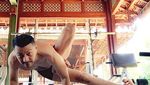 Hot Papa! Deretan Seleb Pria yang Pamer Otot karena Rajin Olahraga