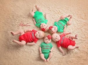 6 Foto Kartu Natal Unik yang Menggemaskan