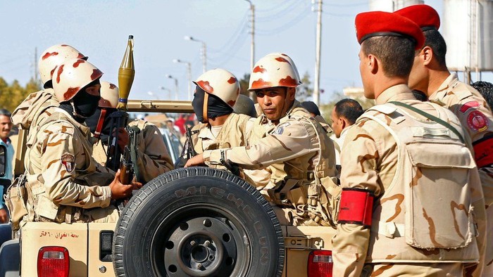 Mesir Sudah Menghukum Gantung 15 Penyerang Sinai