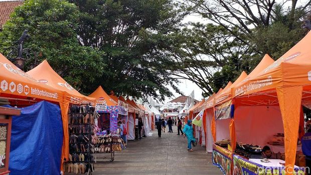 Jalan-jalan Sambil Nonton Budaya Sunda di Festival Siliwangi