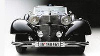Selain Hitler, pemimpin lain dalam sejarah yang telah memiliki model mobil tersebut antara lain Kaisar Hirohito dari Jepang, Raja Norwegia, diktator Portugis Antonio de Oliveira Salazar, diktator Spanyol Jenderal Francisco Franco dan Paus Pius XI. Foto: Dok. Worldwide Auctioneers