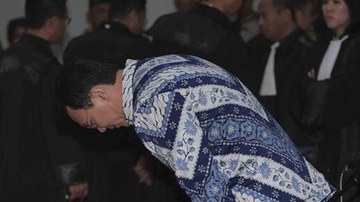 Foto: Jejak PK Kasus Ahok hingga Ditolak MA