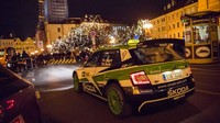 Hal tersebut dilakukan Skoda demi menandai keberhasilan rally Fabia R5 setelah mendapatkan gelar di kategori WRC 2. Foto: Pool (Motor1)