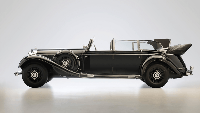 Mobil yang dikenal dengan nama Super Mercedes ini akan dilelang ke penawar terdaftar di lelang Scottsdale oleh Worldwide Auctioneers di Scottsdale, Arizona pada 18 Januari 2018 nanti. Foto: Dok. Worldwide Auctioneers