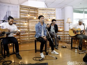 NOAH Jawab Rumor Kolaborasi dengan Agnez Mo