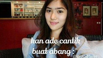 Semangat ya abang... Foto: Internet