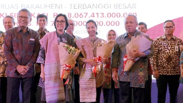 BNI Ikut Biayai Tol Trans Sumatera
