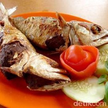 ikan kembung betelok dari bangka