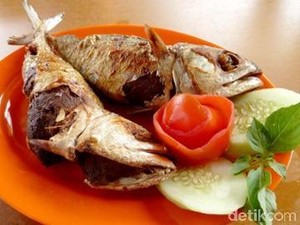 Kembung Betelok, Sajian Ikan yang Langka dari Bangka