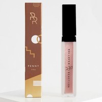 Lipstik bertema metalik menjadi tren kecantikan 2017. Brand lokal Rollover Reaction merilis lipstik metalik dengan warna rose-gold bernama Penny. Hadirnya lipstik metalik dari Rollover Reaction membuat banyak wanita Indonesia berani tampil dengan lipstik dengan efek shimmery namun tidak berlebihan.  Foto: dok. Rollover Reaction.