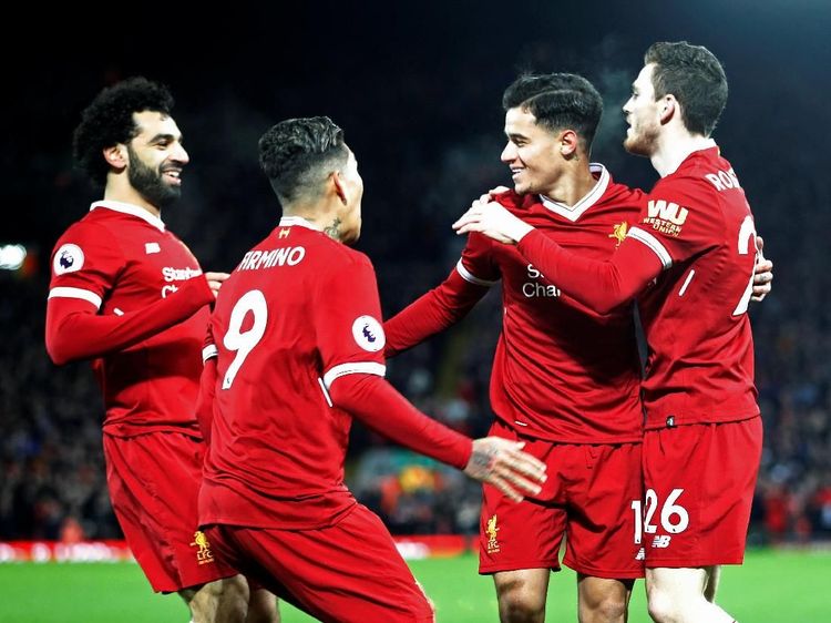 Liverpool Pesta Gol di Boxing Day