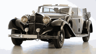 Super Mercedes Milik Hitler Siap Dilelang