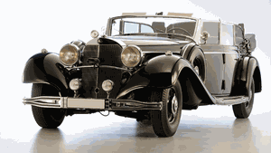 Super Mercedes Milik Hitler Siap Dilelang