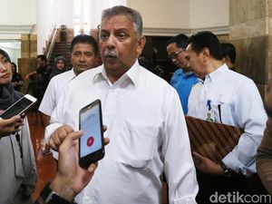 Dikabarkan Jadi Dirut Pertamina, Sofyan Basir: Jadi Minyak Tanah Dorong Kali