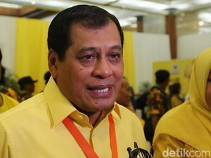 Nurdin Halid ke Ganjarist: Jika Ganjar Tak Dapat Tempat PDIP, Golkar Terbuka