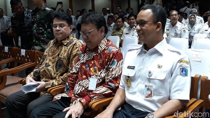 Anies Baswedan Kumpulkan Pejabat DKI Jakarta Bahas Program 2018