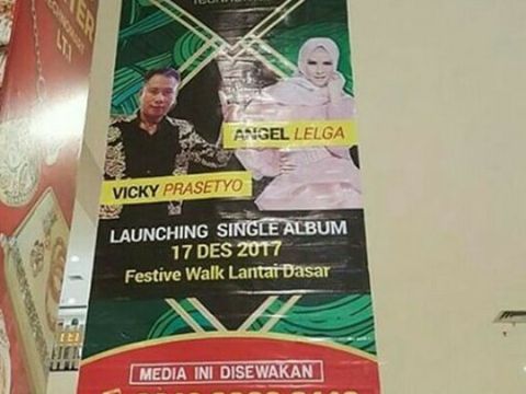 Isu Pernikahan Vicky Prasetyo dengan Angel Lelga 'Kedok' untuk Luncurkan Single?