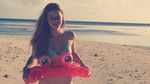 Foto: Putri Orang Terkaya Sedunia, Bikini dan Pantai