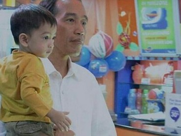Begini Saat Jokowi dan SBY Menghabiskan Waktu Bersama Cucunya