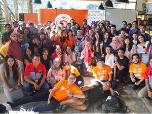 Akselerasi UMKM Go-Online Menuju Indonesia Digital Energy of Asia