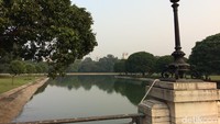 Letaknya ada di Victoria Memorial Hall, 1, Queens Way, Kolkata. Penjajahan Inggris di India memberikan banyak kesan yang mendalam (Masaul/detikTravel)