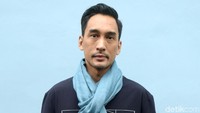Aktor berusia 43 tahun itupun sudah kembali ke layar lebar dengan film Merah Putih Memanggil. Pool/Noel/detikFoto.