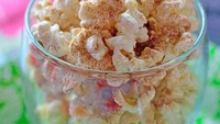 Hampir sama dengan Churros. Popcorn juga bisa dinikmati dengan paduan 2 sdm butter 2 sdm gula dan juga beberapa taburan bubuk kayu manis. Foto: Istimewa
