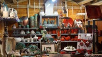 Pasar Natal di Prancis sudah buka sejak pertengahan Desember sampai akhir tahun di tanggal 1 Januari (Afif Farhan/detikTravel)