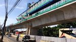 Melihat Proyek LRT Jakarta Velodrome-Kelapa Gading di Penghujung 2017