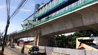 Adapun, struktur jalur layang ditargetkan sudah tersambung semuanya selambat-lambatnya pada Januari 2018, testing & commissioning ditargetkan mulai pada awal Mei 2018 dan soft operation sudah dapat dilakukan pada awal Agustus 2018. (Dok PT Jakarta Propertindo).