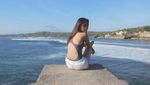 Foto: Liburannya Si Cantik Sasi Asmara, Anaknya Anjasmara