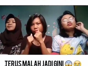 Gara-gara Ayam Jago, 3 Gadis Tarakan Ini Hebohkan Jagat Instagram
