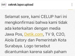 detikcom Dicatut di Poster CELUP