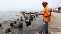 Beragam jenis sampah dikumpulkan dan sampah plastik yang paling mendominasi.