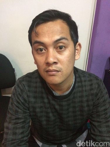 Tersangka penipuan calon jemaah umrah