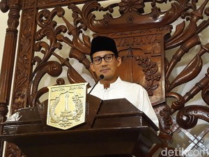 Kejar WTP, Sandiaga Pelototi 6 SKPD yang Belum Capai Target Laporan