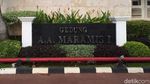 Penampakan Gedung Berhantu Kemenkeu