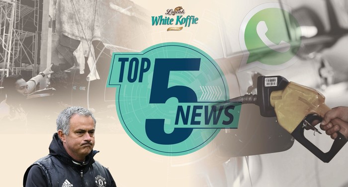 Harga BBM & Listrik Tak Naik Awal 2018, MU Tertahan di Kandang