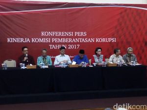 KPK Kembalikan Rp 276,6 Miliar Uang Negara di 2017