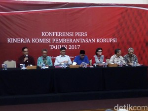 KPK Kembalikan Rp 276,6 Miliar Uang Negara di 2017